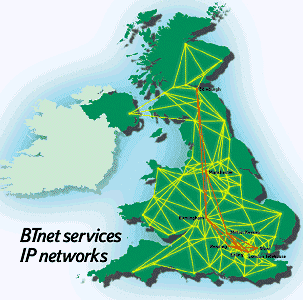 BTnet IP networks - cliquer pour voir une image plus large