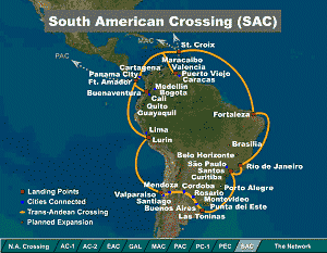 South American Crossing - cliquer pour voir une image plus large