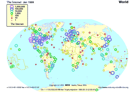 MIDS World Map - cliquer pour voir une image plus large
