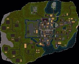 Ultima Town Map - cliquer pour voir une image plus large